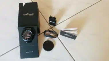 Présentation de la montre connectée LG G Watch R