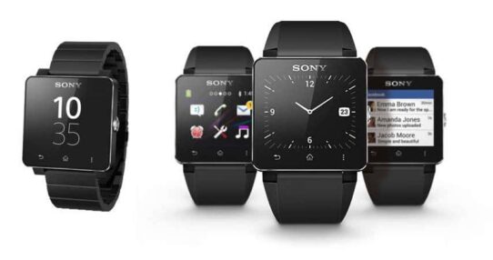 Sony SmartWatch 2, non actuelle mais toujours dans la course !