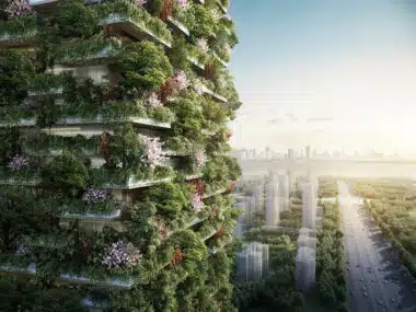 La première forêt verticale anti-pollution va être construite en Chine