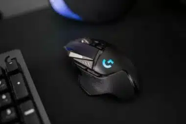 Souris pour “gamer” : la Logitech G502 Lightspeed Wireless